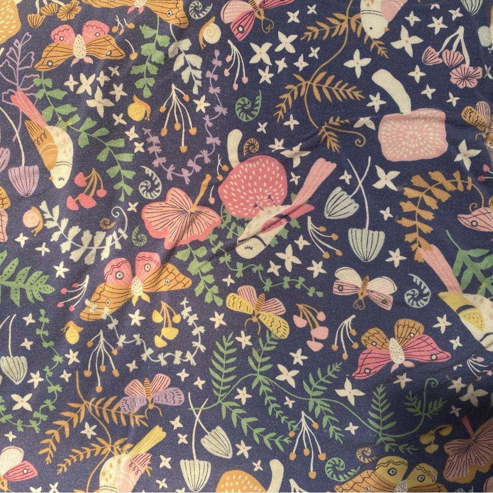 Little sleepies blanket woodland